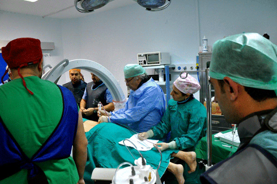 Ozonla Bel Fıtığı Tedavisi